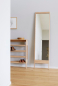 Preview: Form & Refine A Line Mirror White Oiled Oak